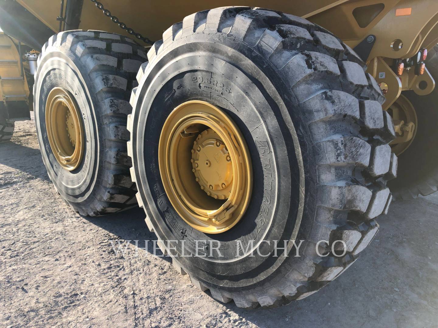 2019 Caterpillar 745 TG Articulated Truck