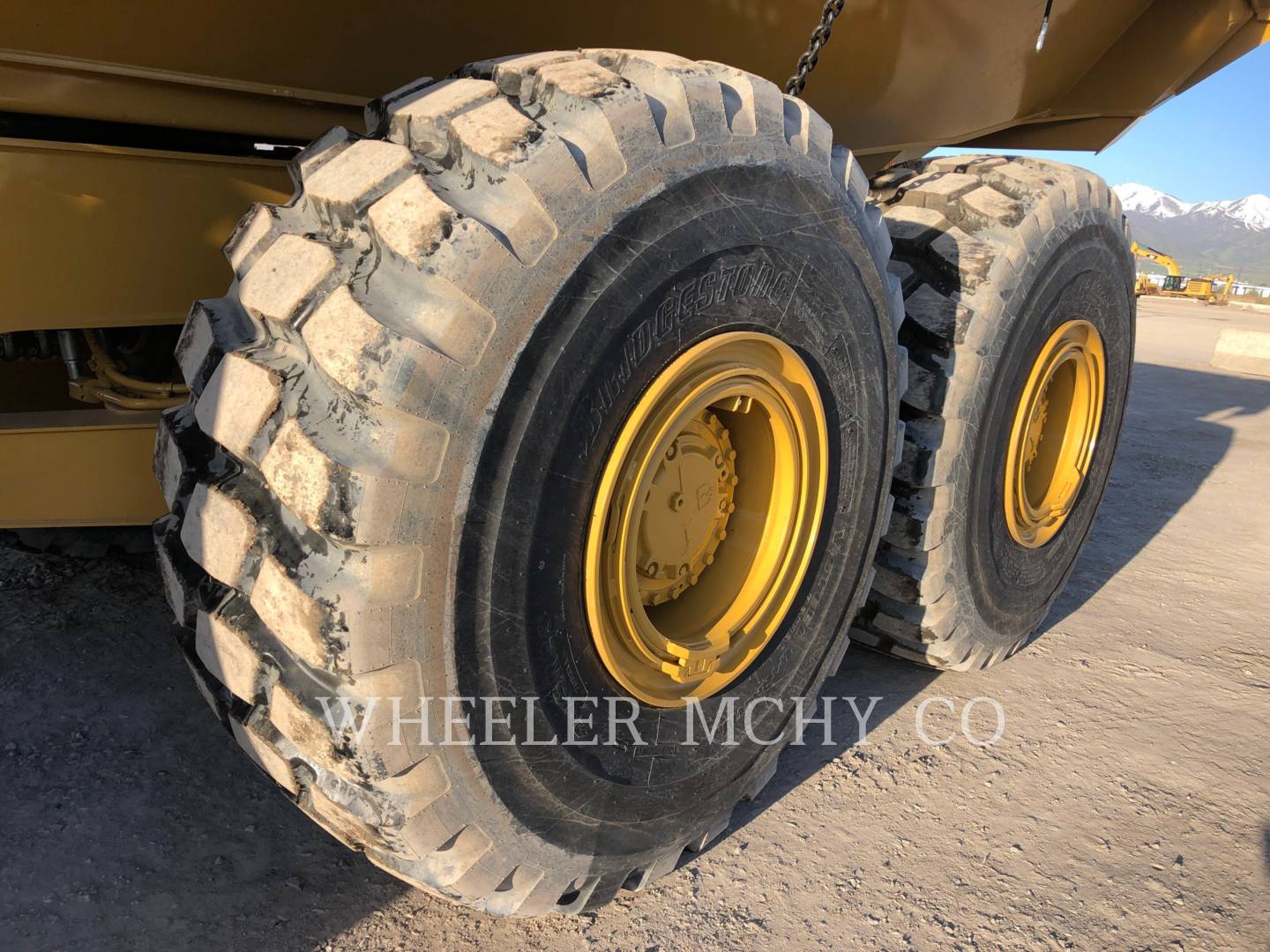 2019 Caterpillar 745 TG Articulated Truck