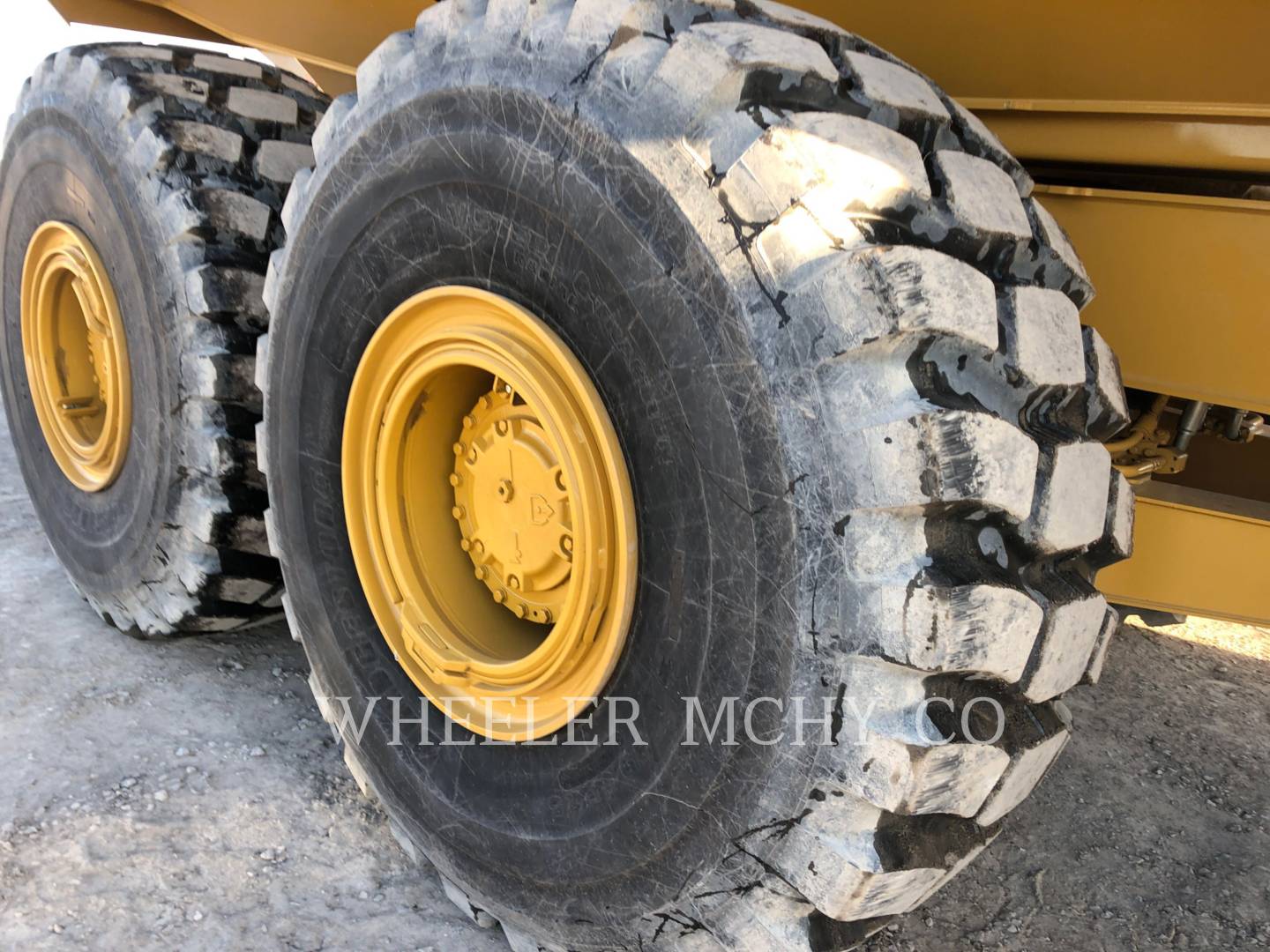 2019 Caterpillar 745 TG Articulated Truck