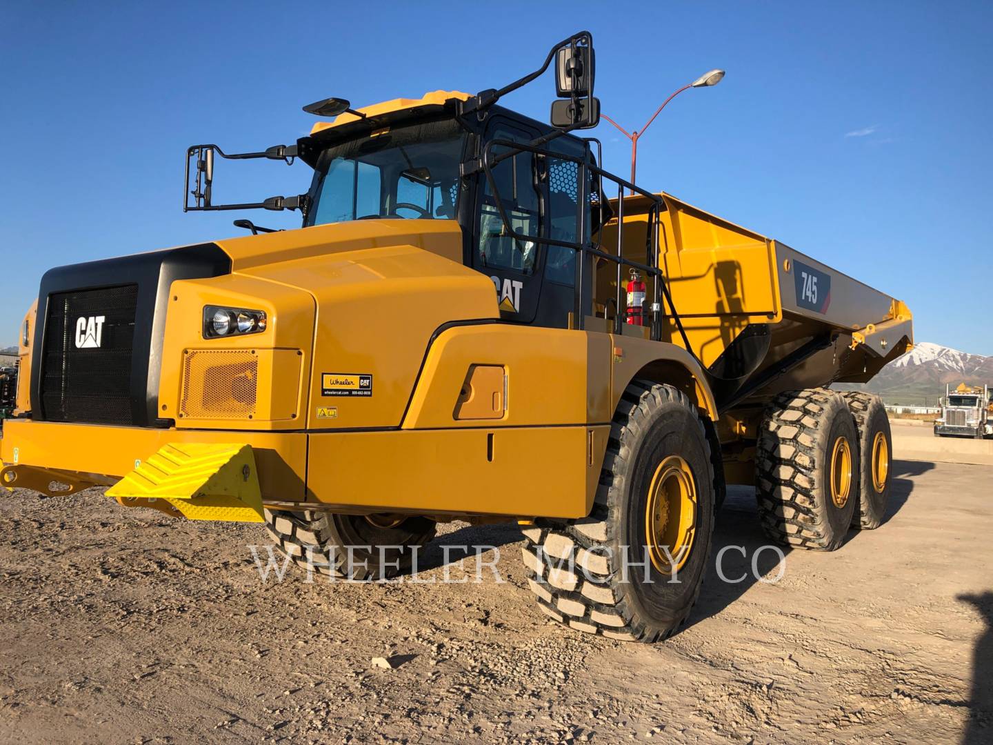 2019 Caterpillar 745 TG Articulated Truck