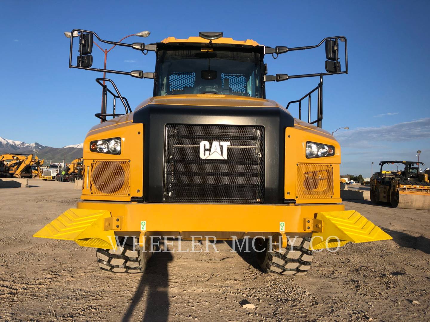 2019 Caterpillar 745 TG Articulated Truck