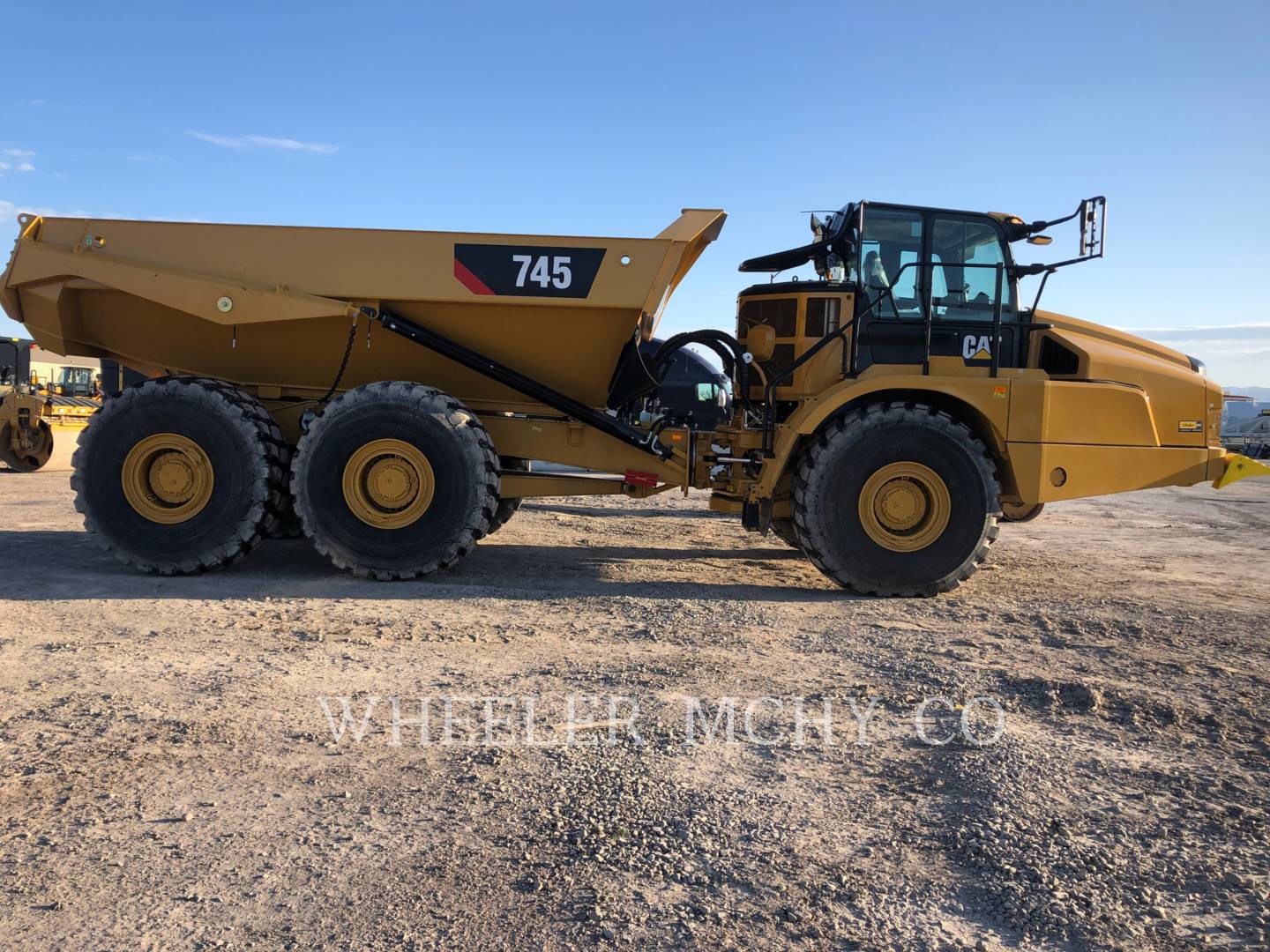 2019 Caterpillar 745 TG Articulated Truck