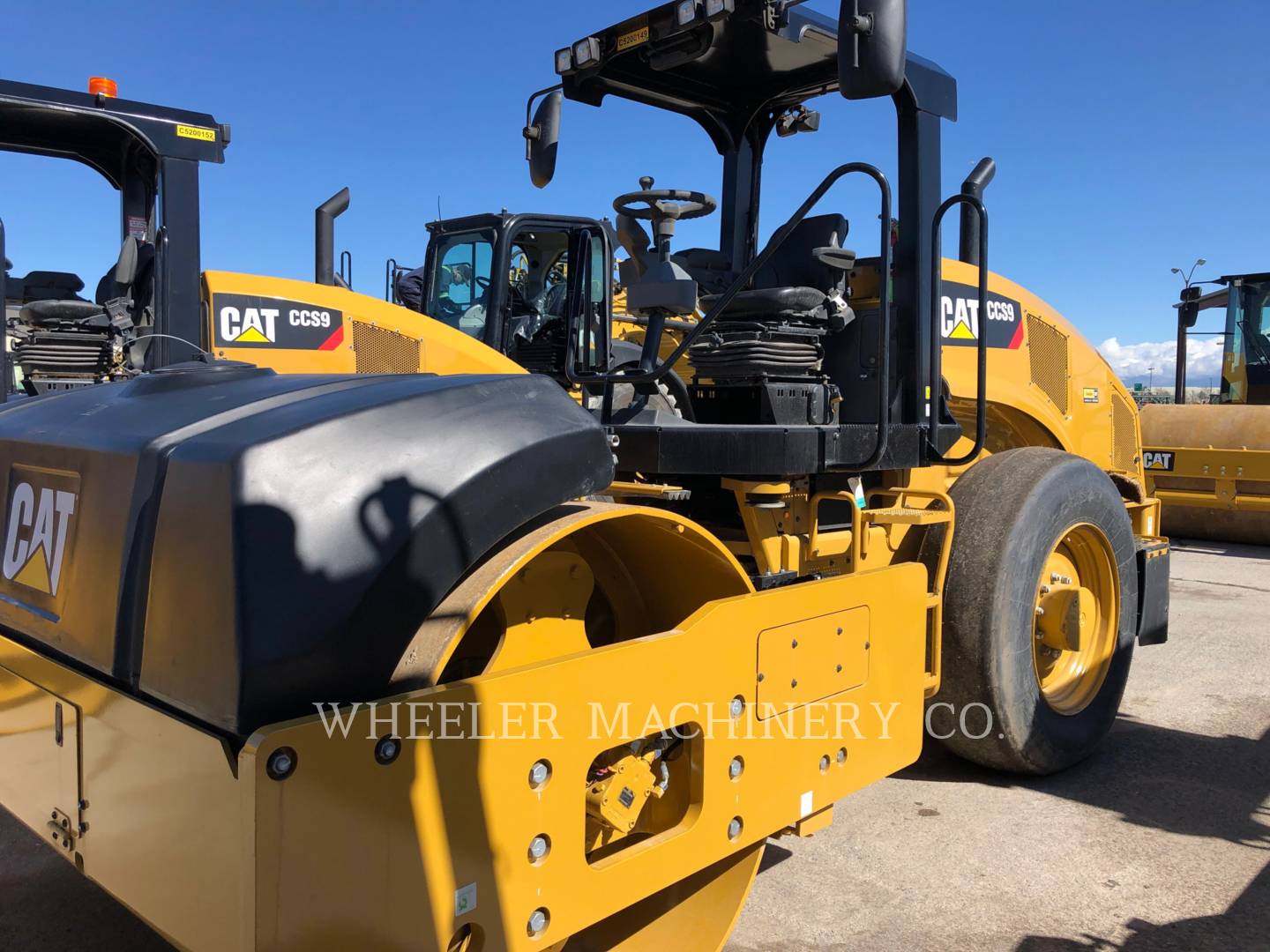 2019 Caterpillar CCS9 Vibratory Single