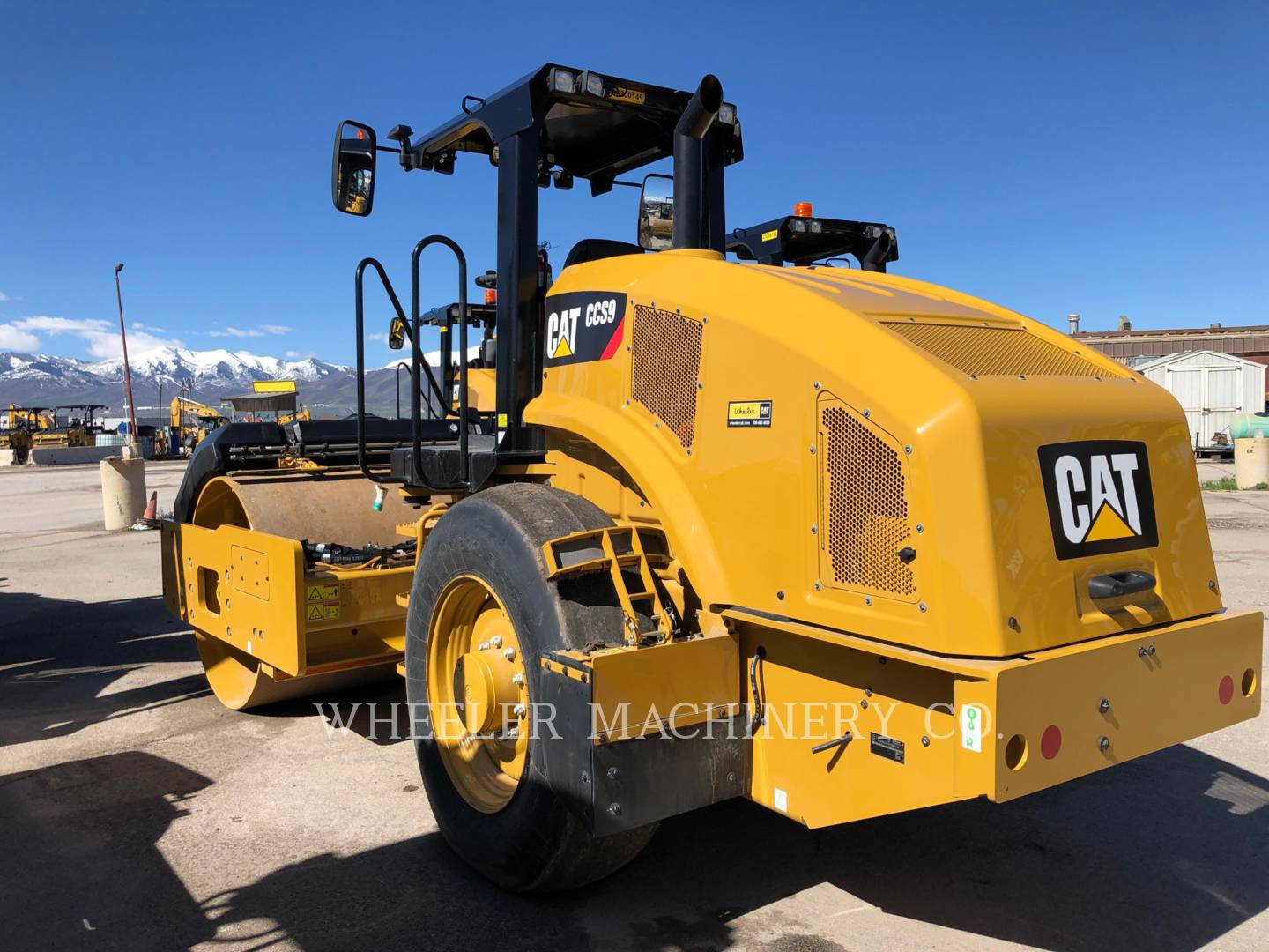 2019 Caterpillar CCS9 Vibratory Single