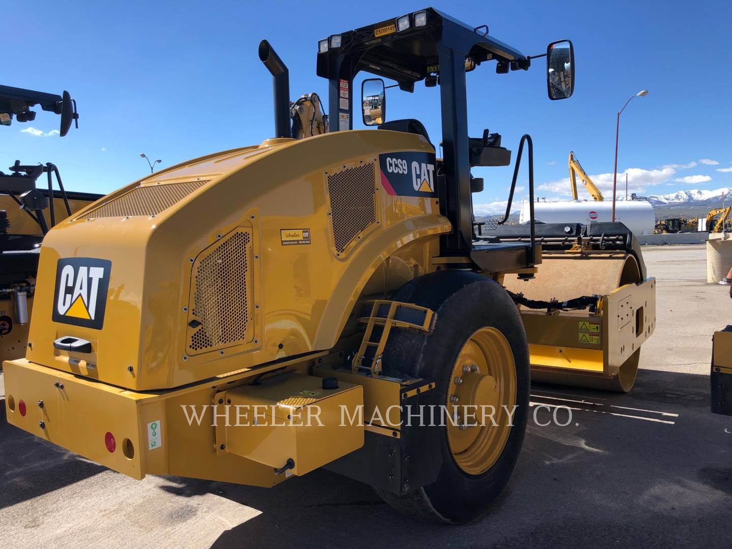 2019 Caterpillar CCS9 Vibratory Single