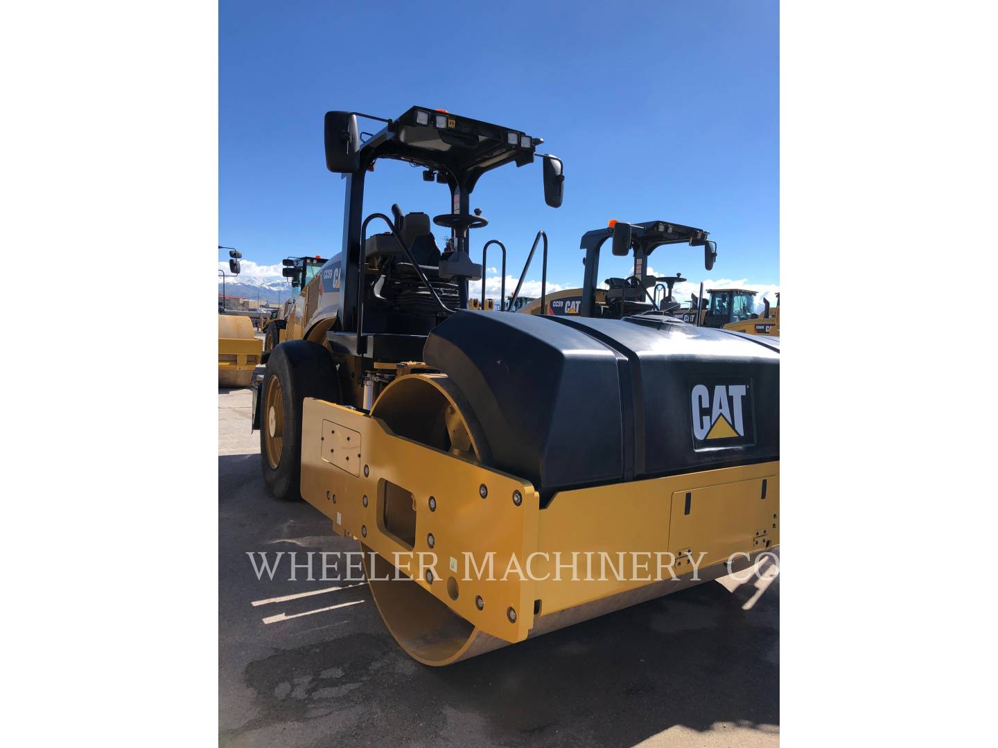 2019 Caterpillar CCS9 Vibratory Single