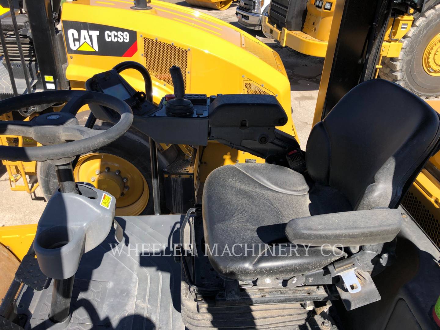 2019 Caterpillar CCS9 Vibratory Single