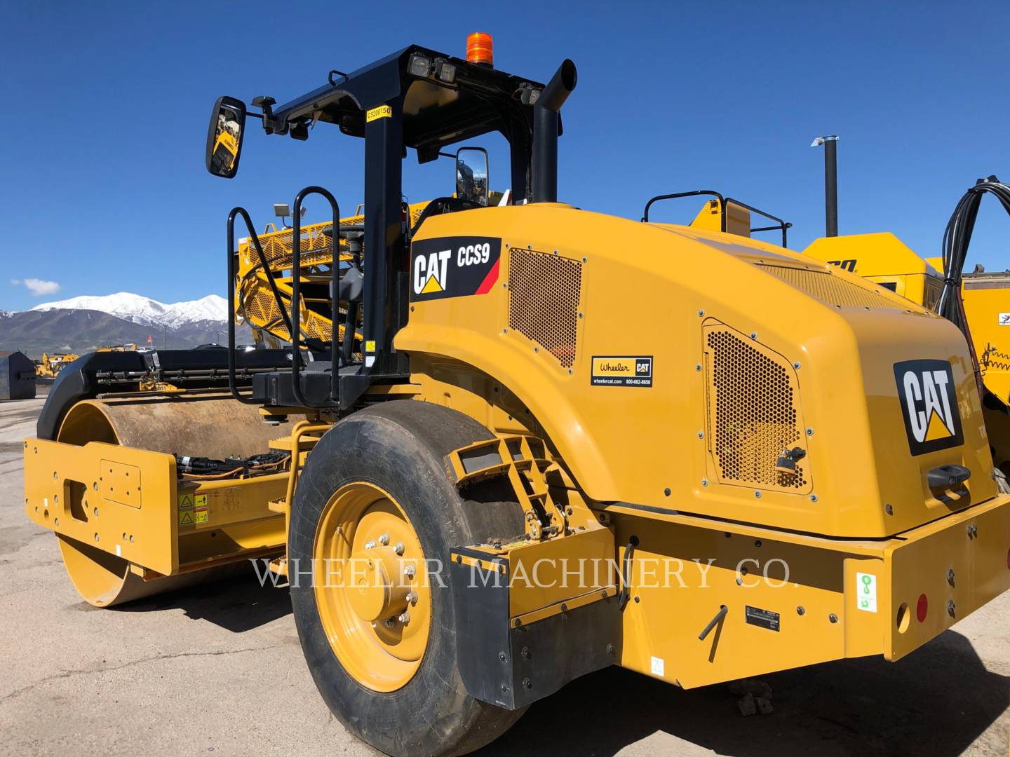 2019 Caterpillar CCS9 Vibratory Single