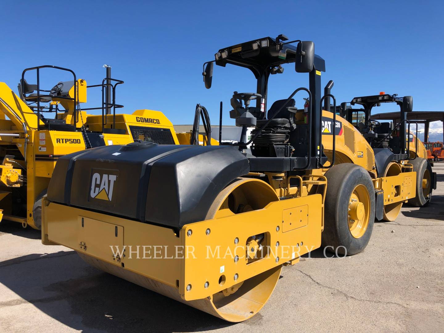 2019 Caterpillar CCS9 Vibratory Single