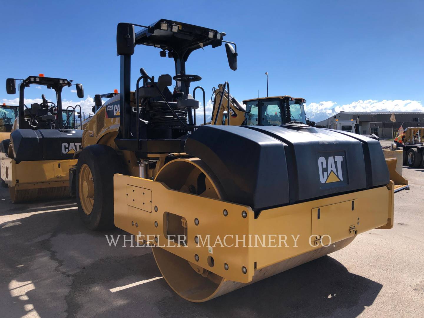 2019 Caterpillar CCS9 Vibratory Single