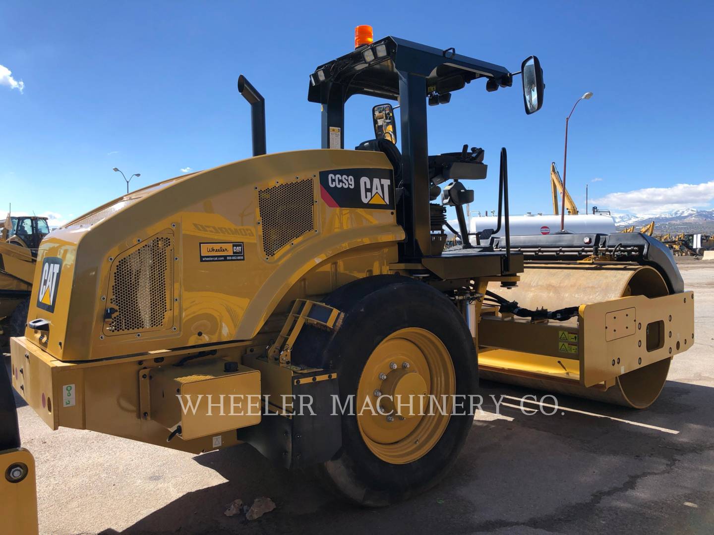 2019 Caterpillar CCS9 Vibratory Single