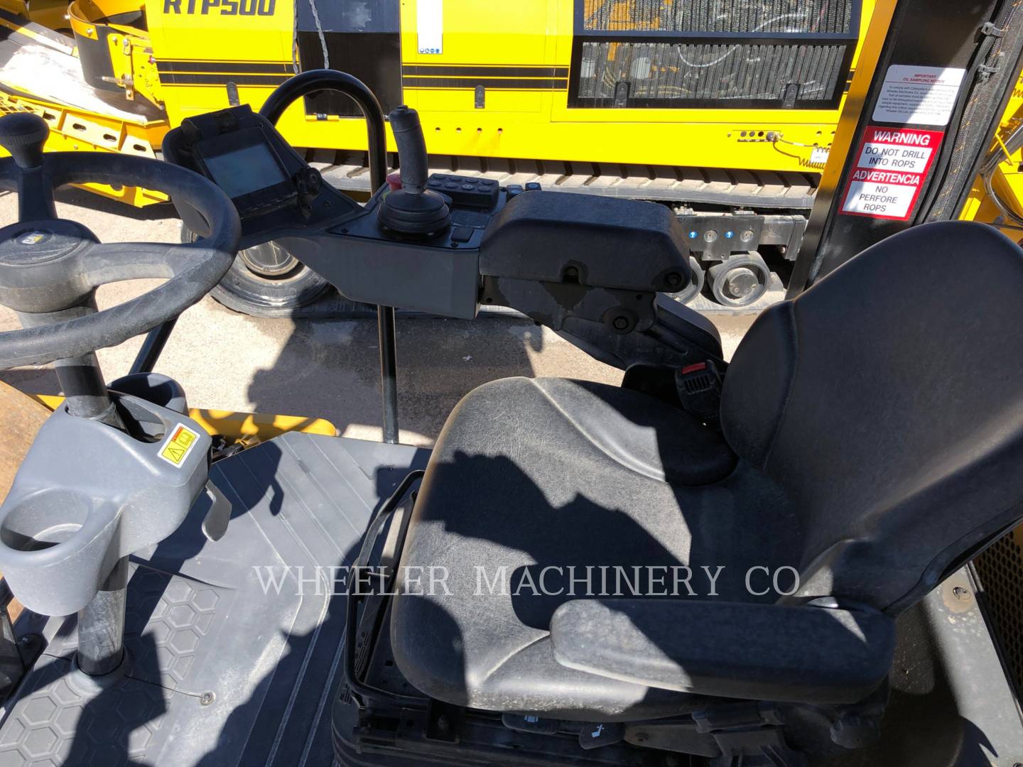 2019 Caterpillar CCS9 Vibratory Single