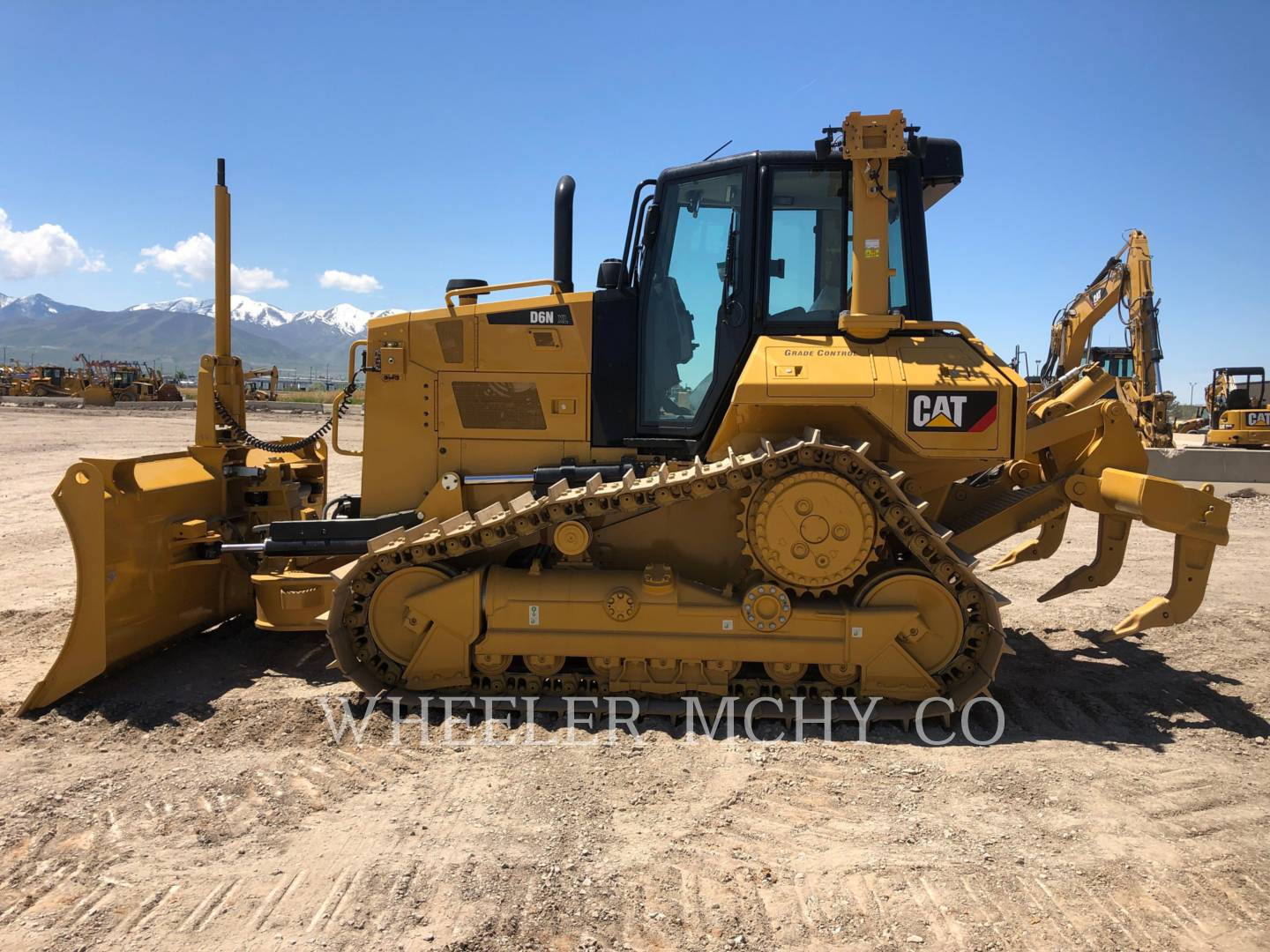 2019 Caterpillar D6N XL ARO Dozer