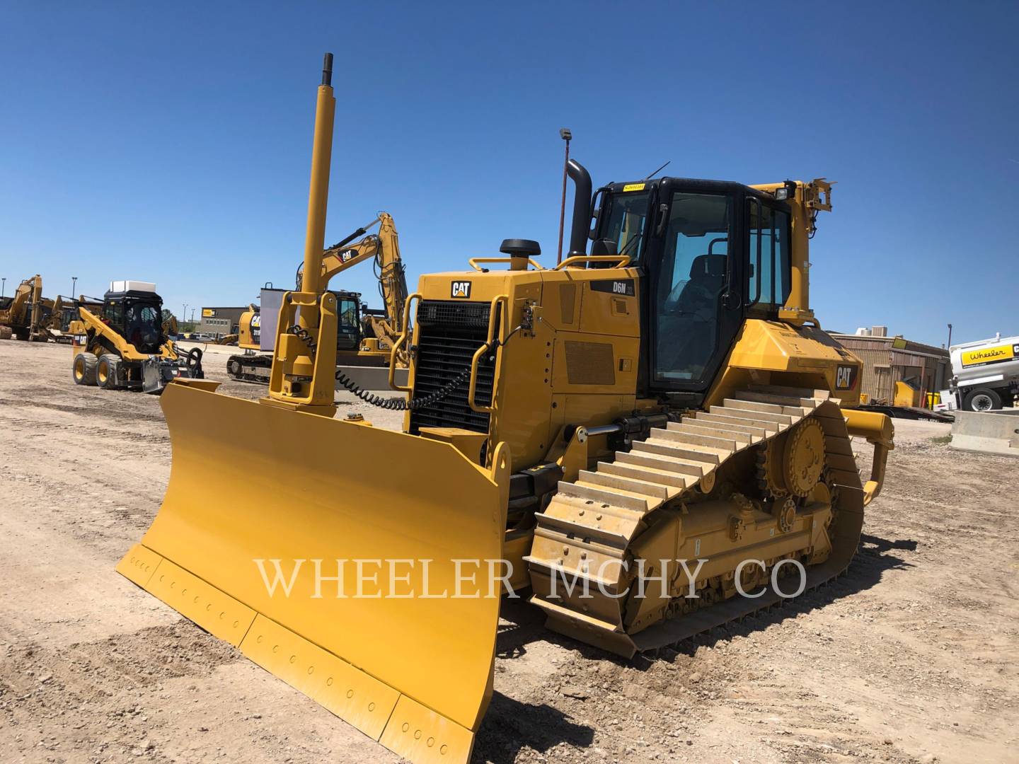 2019 Caterpillar D6N XL ARO Dozer