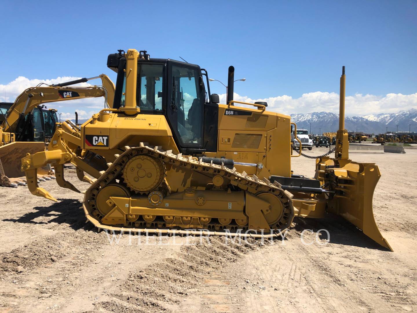 2019 Caterpillar D6N XL ARO Dozer