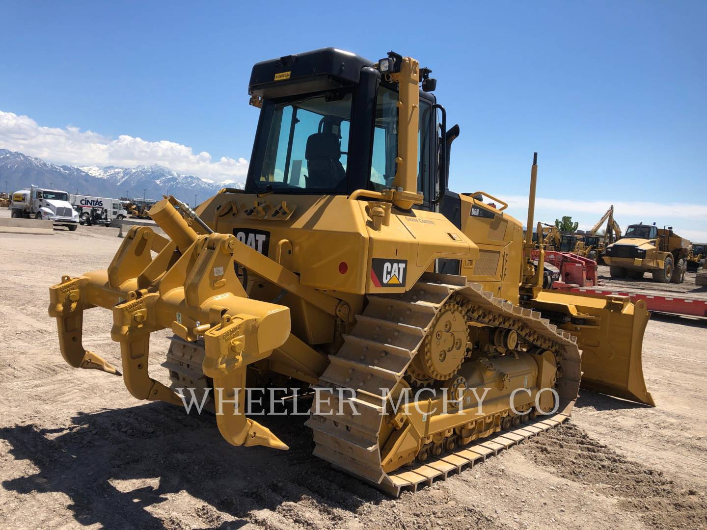 2019 Caterpillar D6N XL ARO Dozer