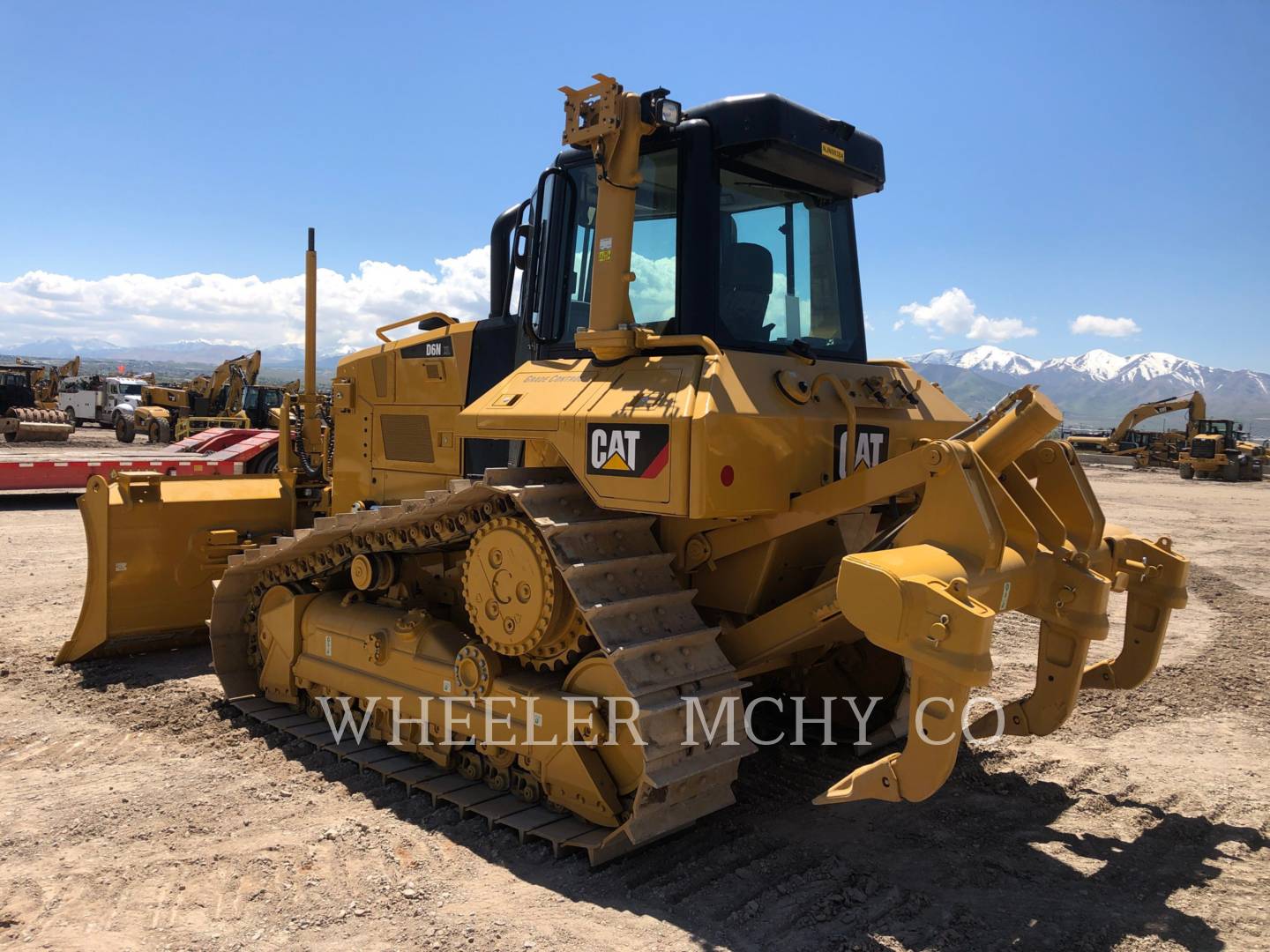 2019 Caterpillar D6N XL ARO Dozer