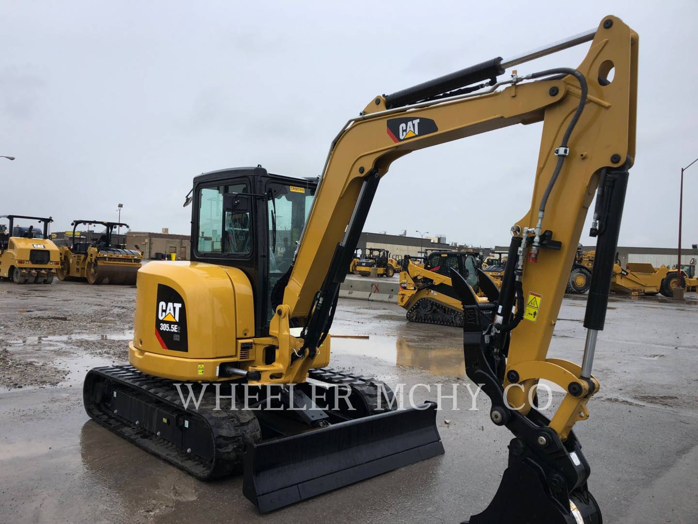 2019 Caterpillar 305.5E2C3T Excavator