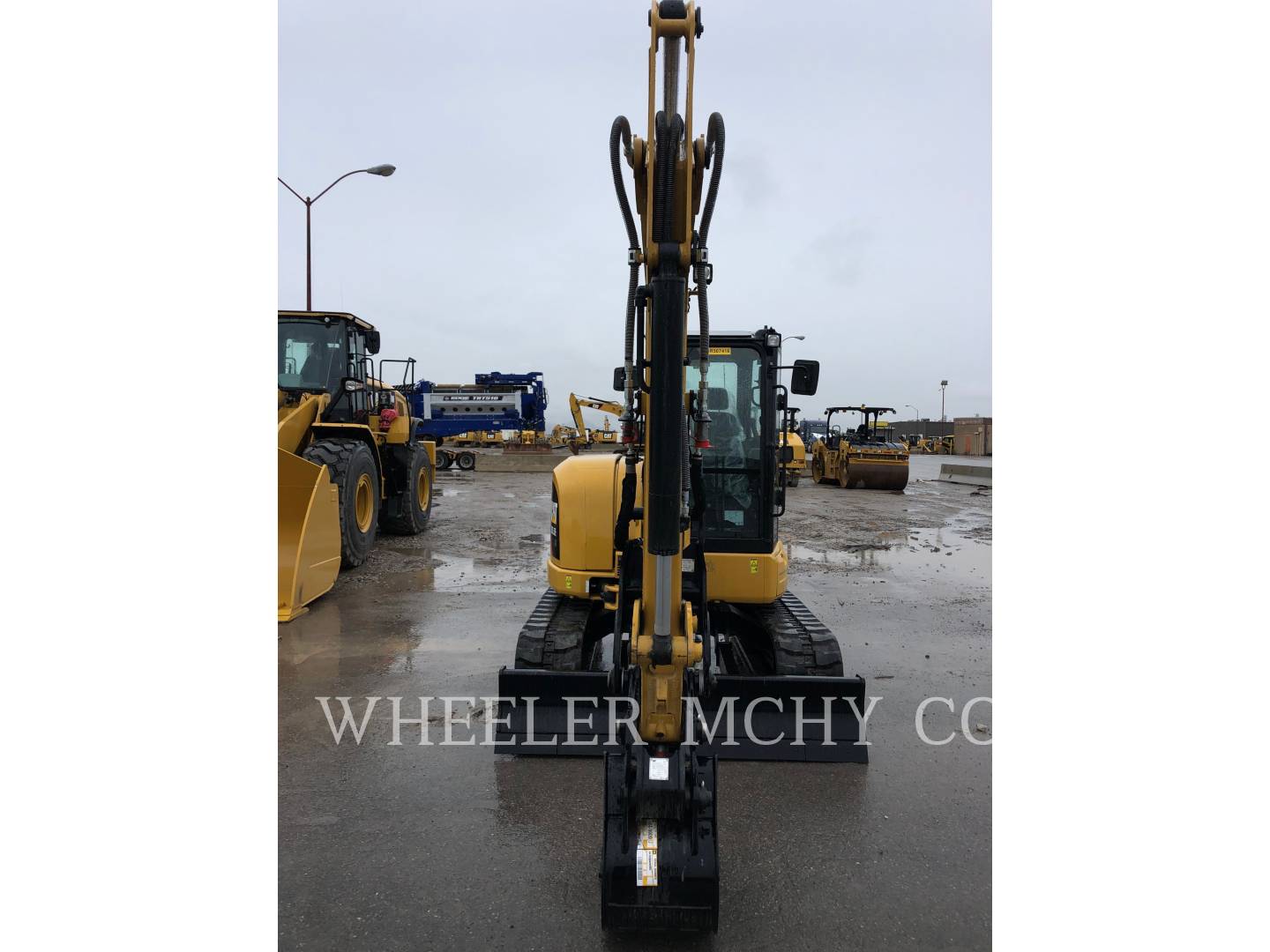 2019 Caterpillar 305.5E2C3T Excavator