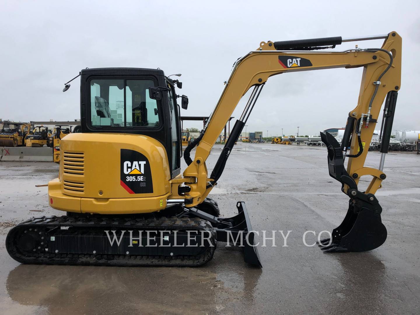 2019 Caterpillar 305.5E2C3T Excavator