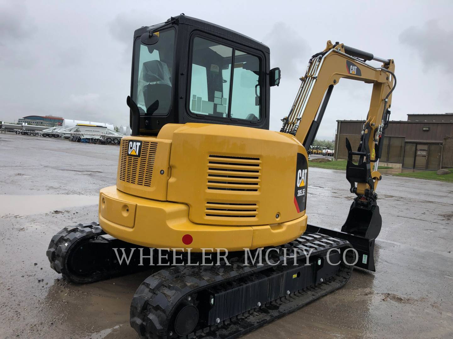 2019 Caterpillar 305.5E2C3T Excavator