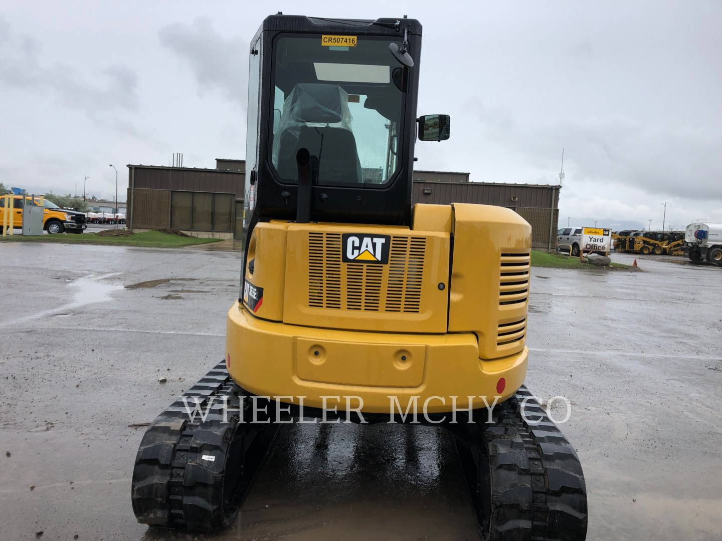 2019 Caterpillar 305.5E2C3T Excavator