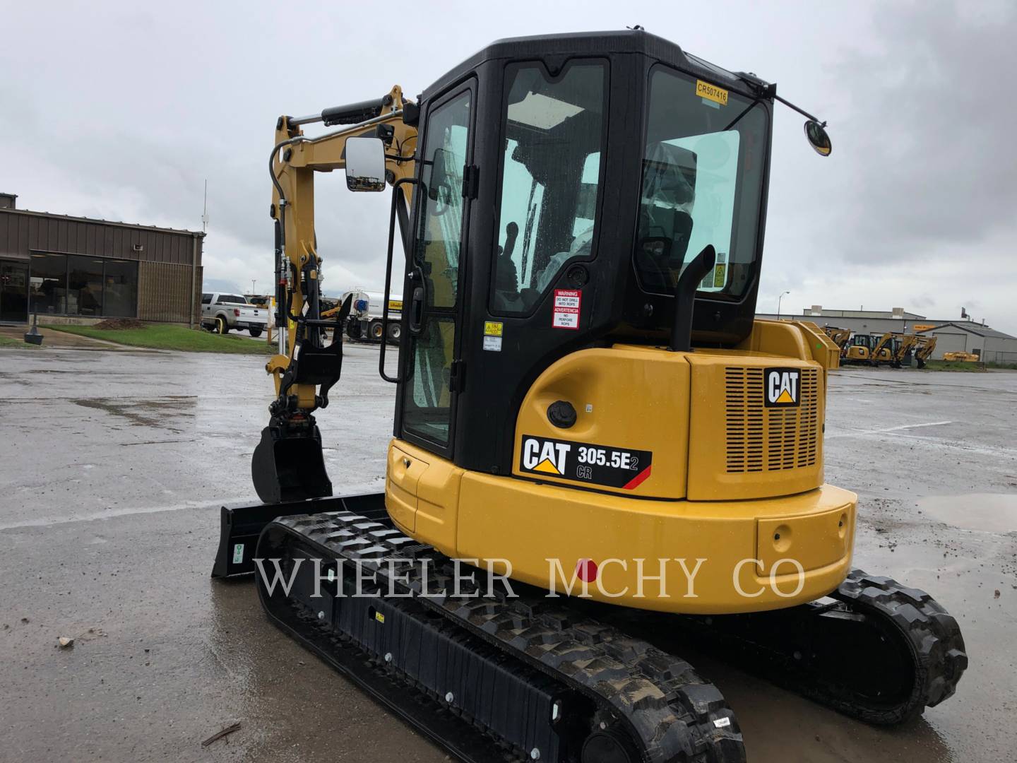 2019 Caterpillar 305.5E2C3T Excavator