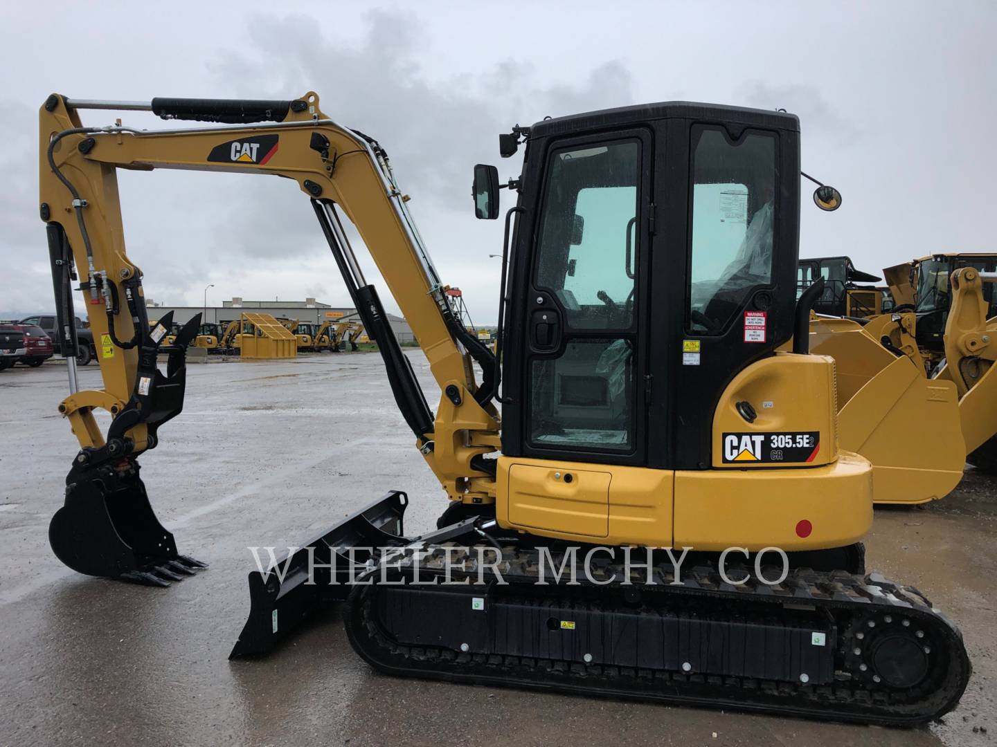 2019 Caterpillar 305.5E2C3T Excavator