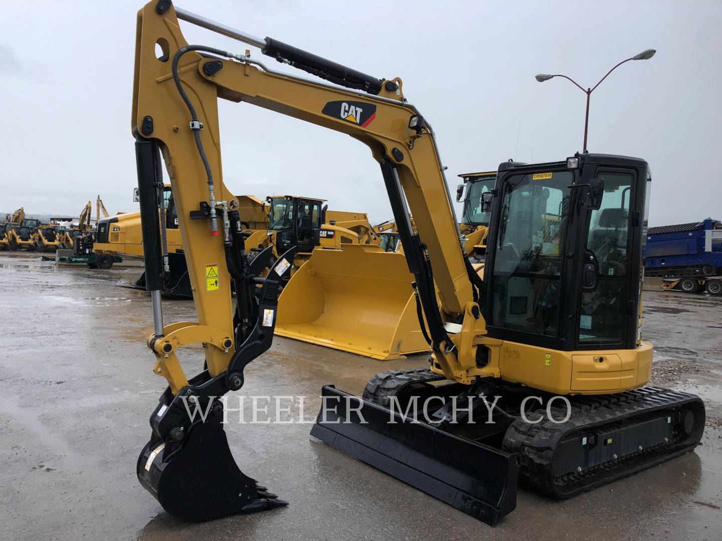 2019 Caterpillar 305.5E2C3T Excavator