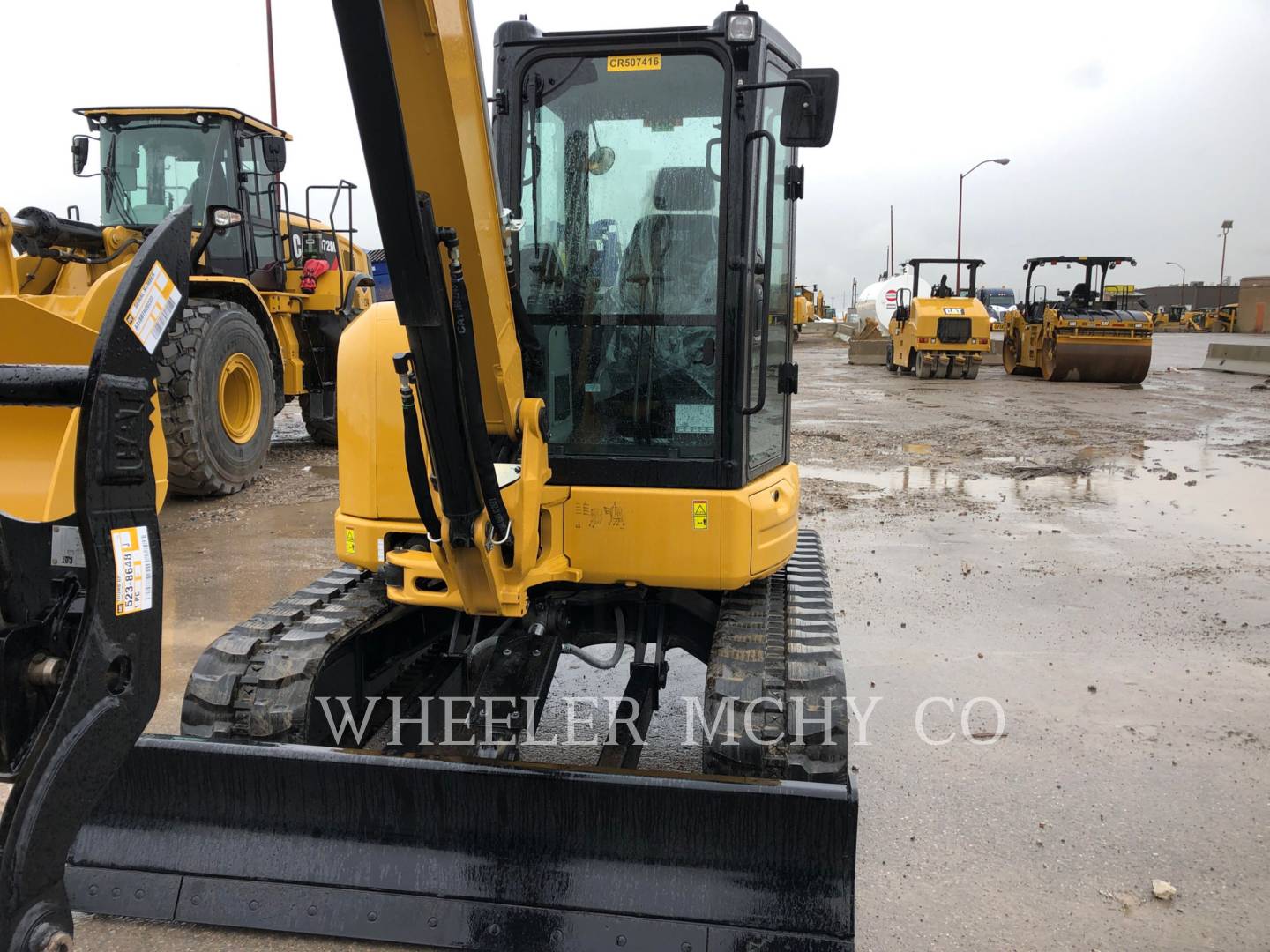 2019 Caterpillar 305.5E2C3T Excavator