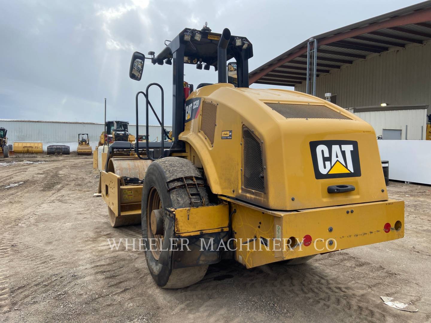 2019 Caterpillar CCS9 Vibratory Single