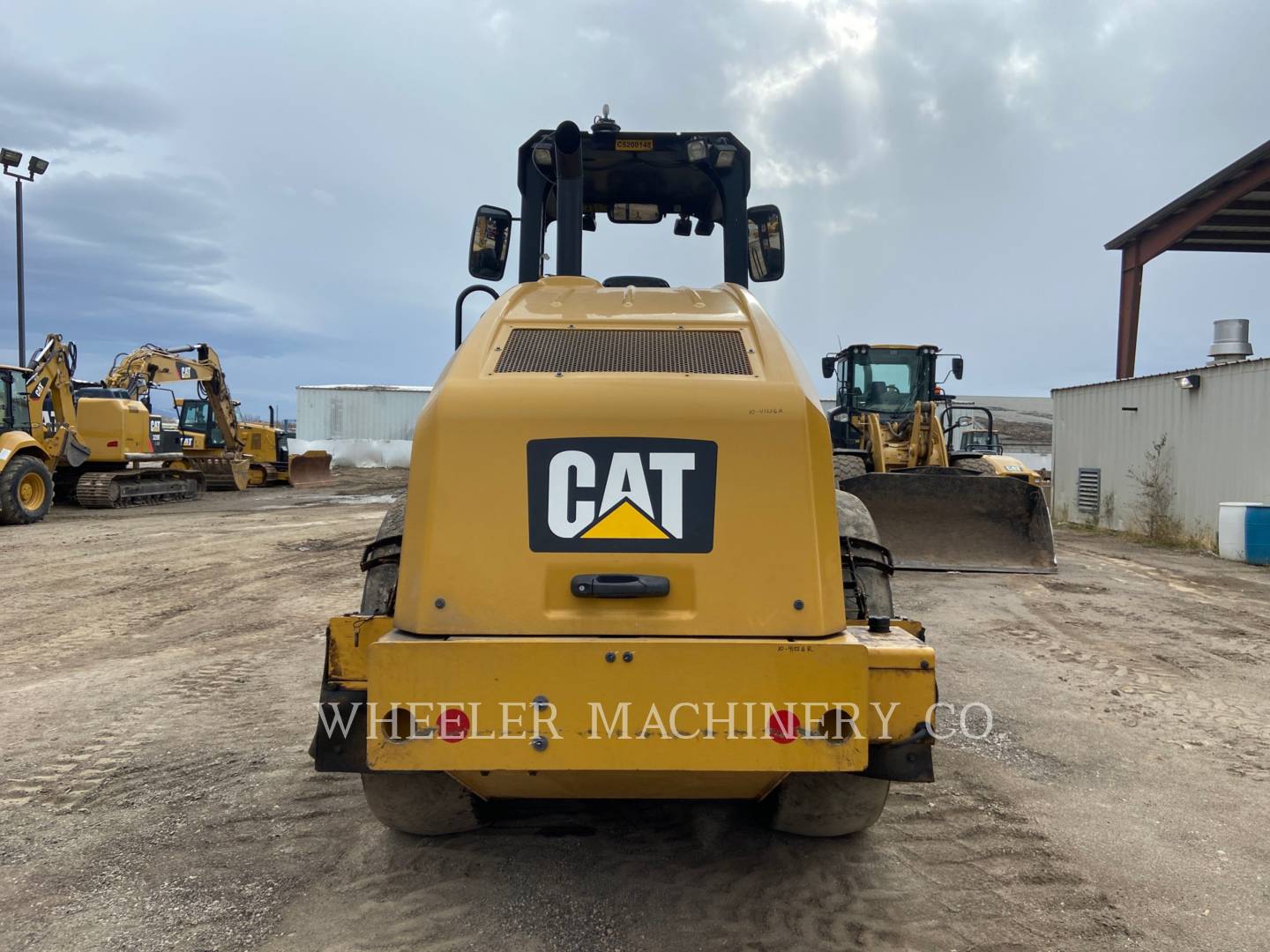 2019 Caterpillar CCS9 Vibratory Single