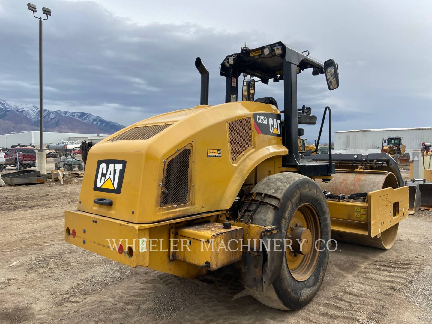 2019 Caterpillar CCS9 Vibratory Single