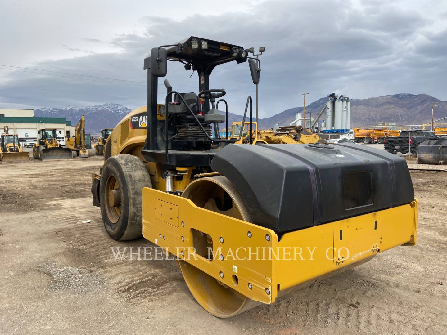 2019 Caterpillar CCS9 Vibratory Single