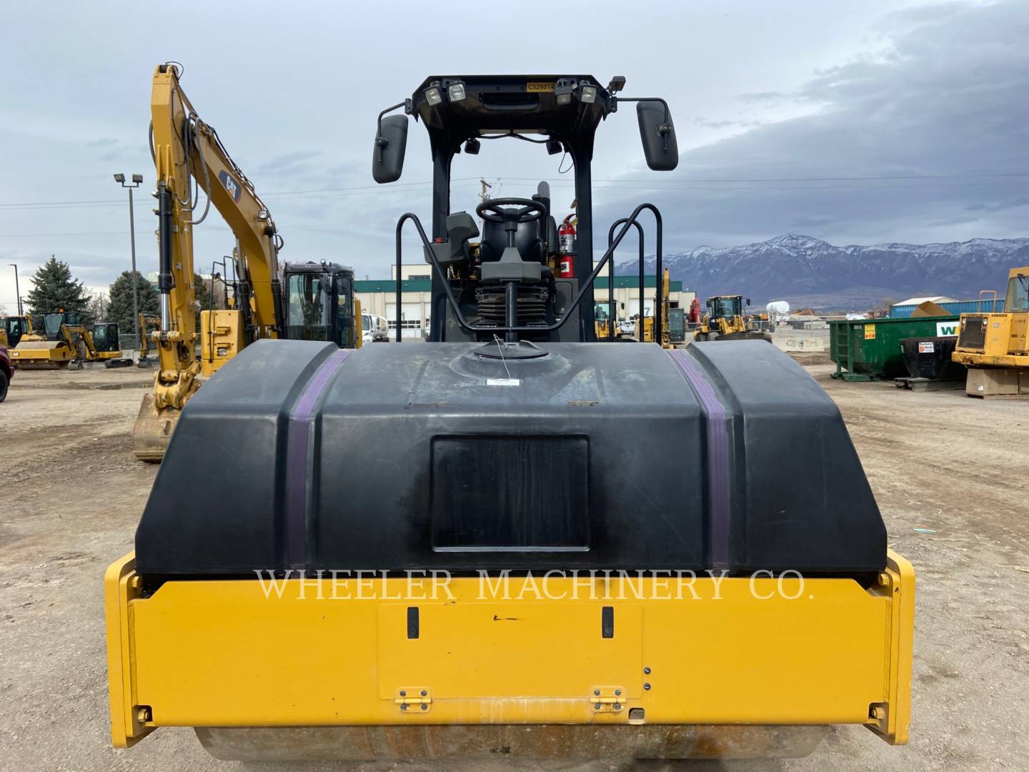 2019 Caterpillar CCS9 Vibratory Single