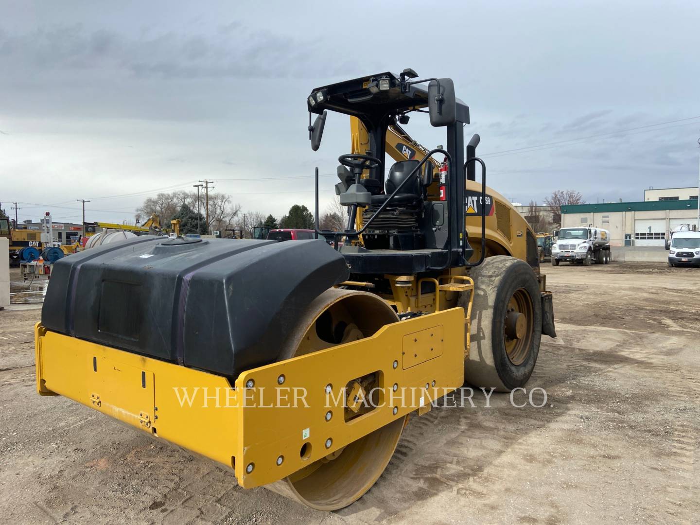 2019 Caterpillar CCS9 Vibratory Single