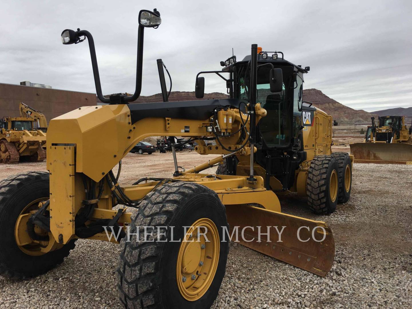 2013 Caterpillar 160M2 AWD Grader - Road