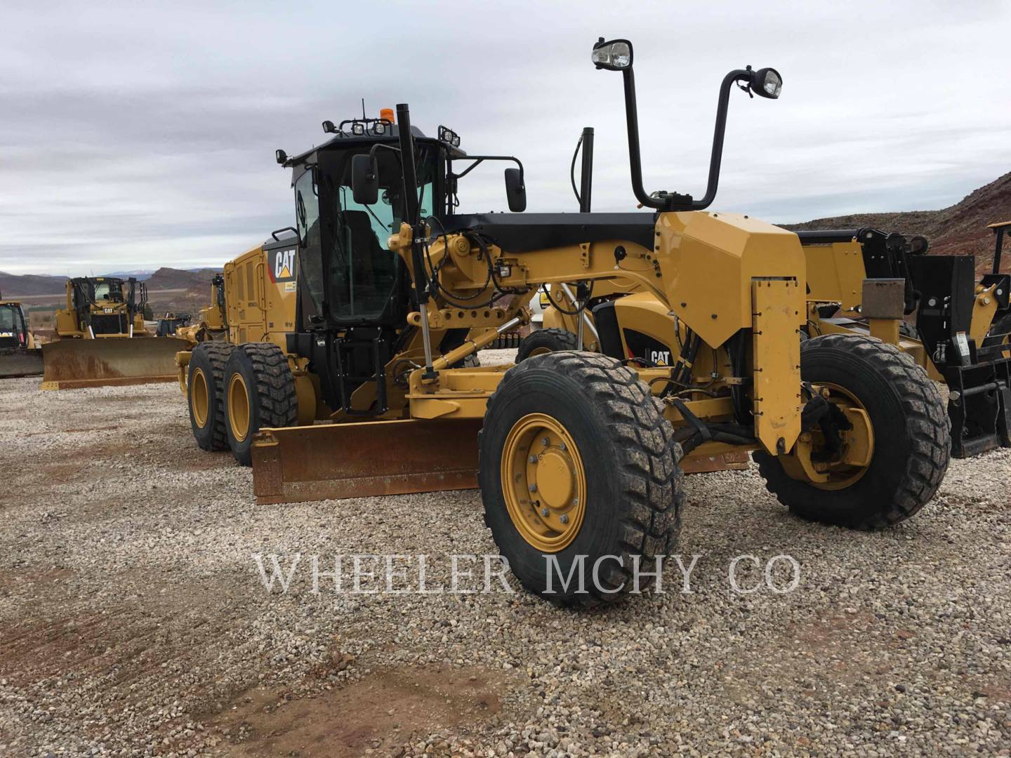 2013 Caterpillar 160M2 AWD Grader - Road