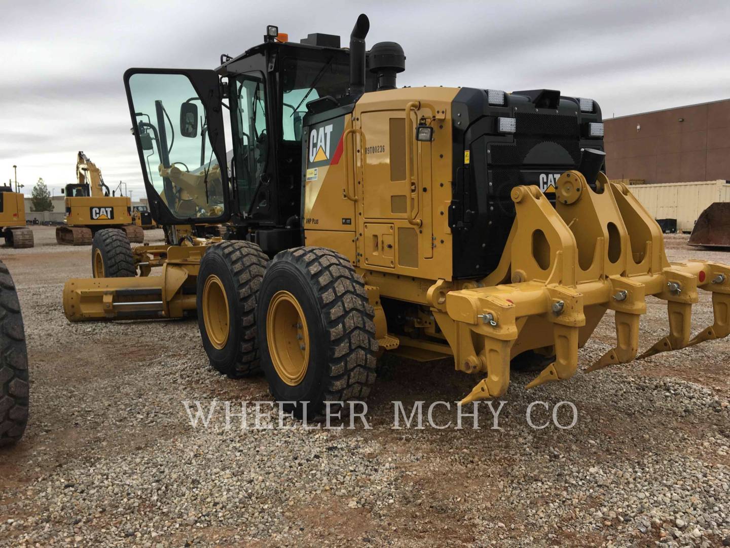 2013 Caterpillar 160M2 AWD Grader - Road