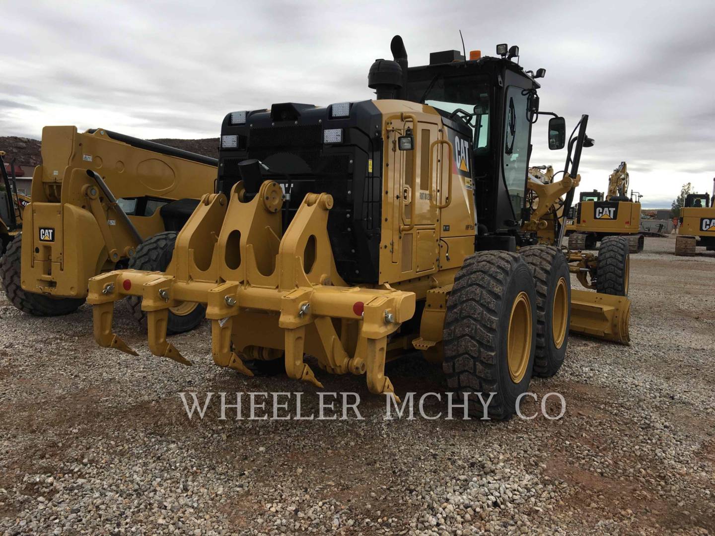 2013 Caterpillar 160M2 AWD Grader - Road