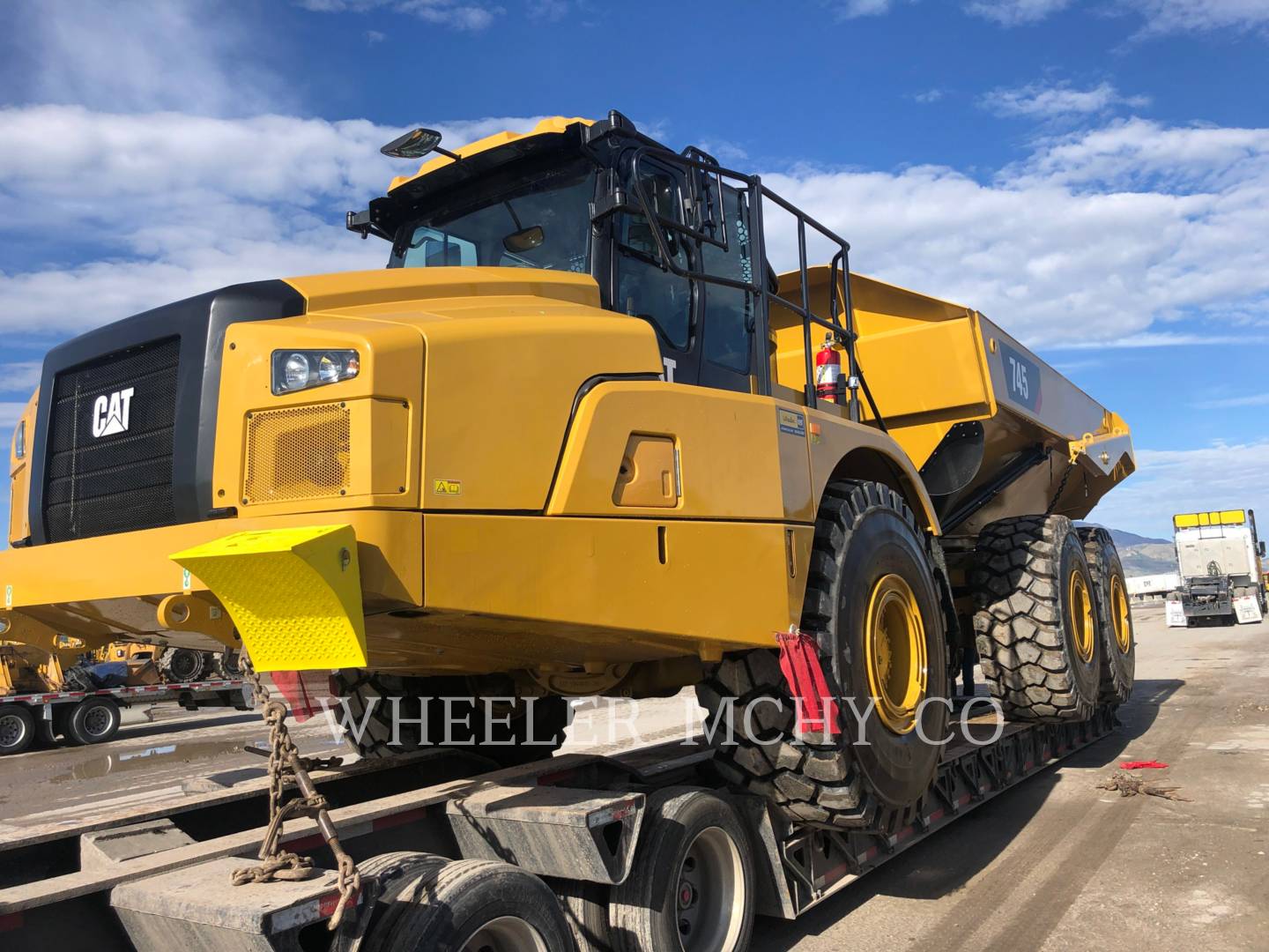 2019 Caterpillar 745 TG Articulated Truck