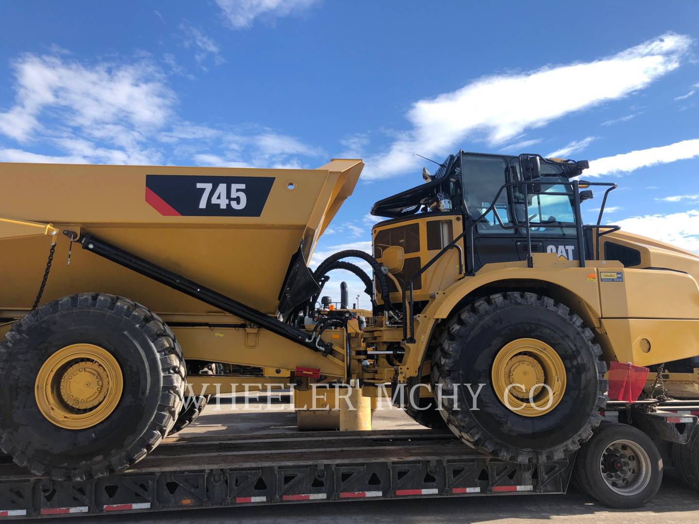 2019 Caterpillar 745 TG Articulated Truck