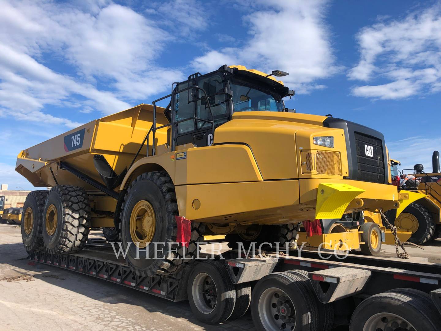 2019 Caterpillar 745 TG Articulated Truck