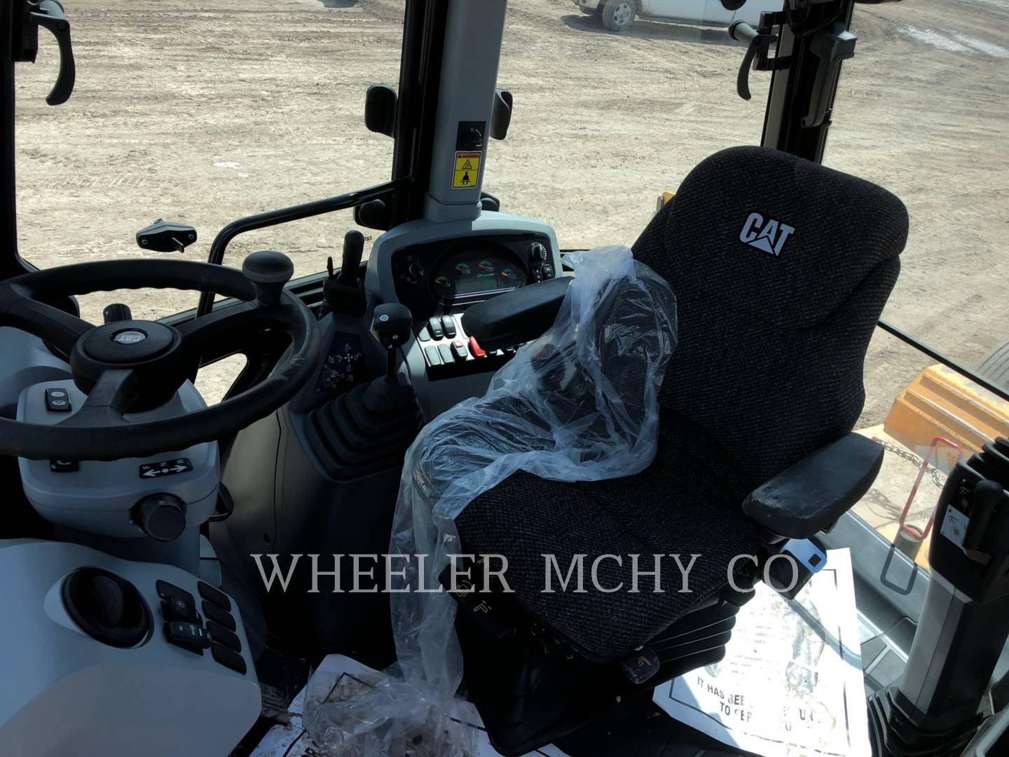 2018 Caterpillar 420F2 E Tractor Loader Backhoe