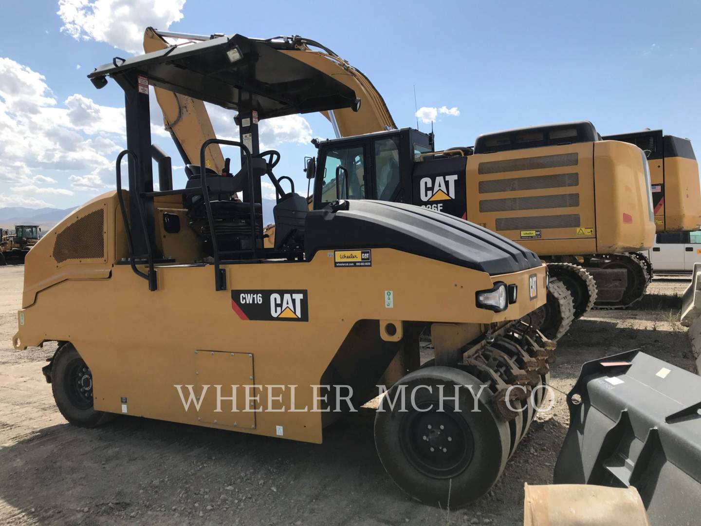 2019 Caterpillar CW16 Compactor