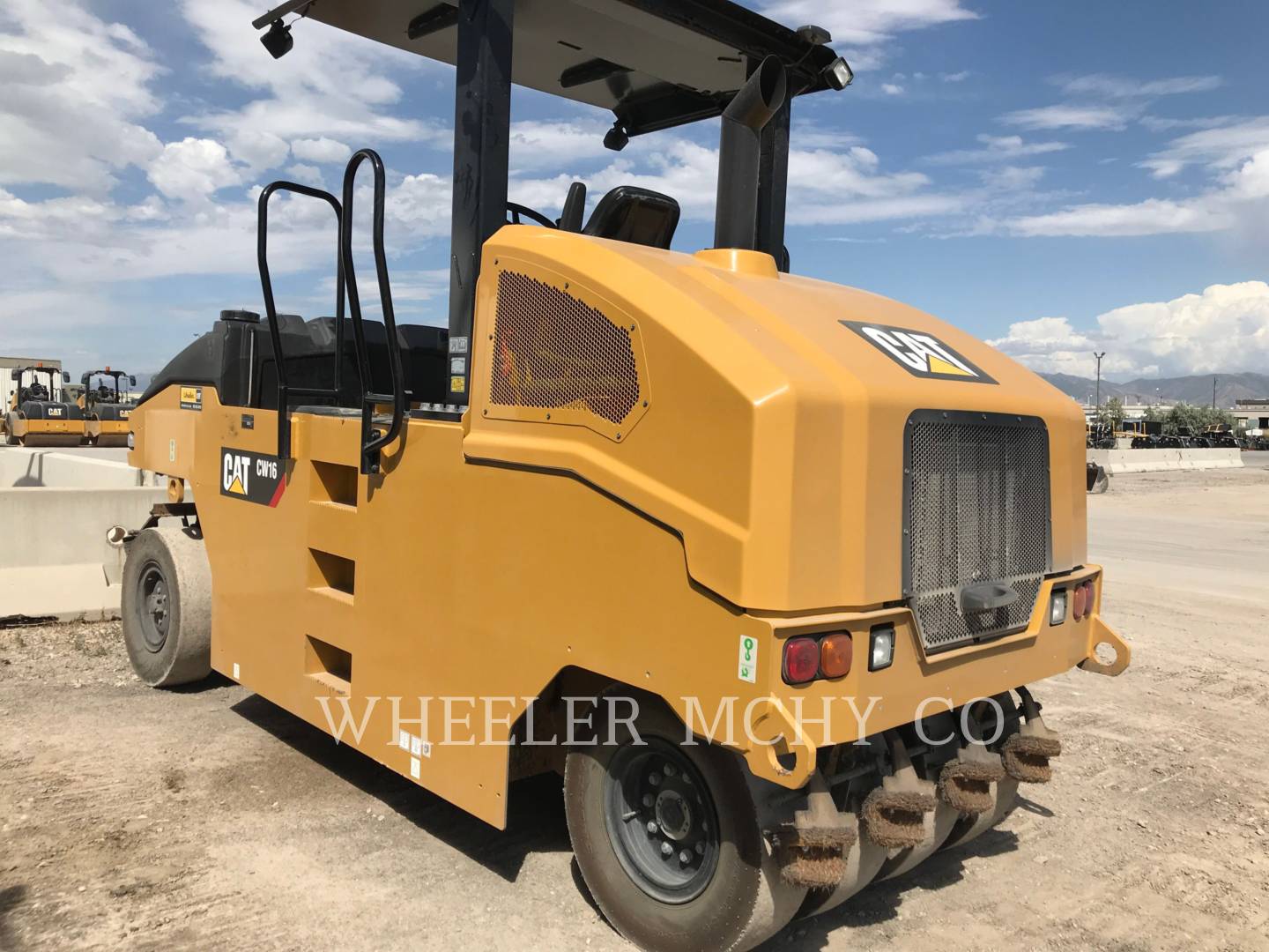 2019 Caterpillar CW16 Compactor