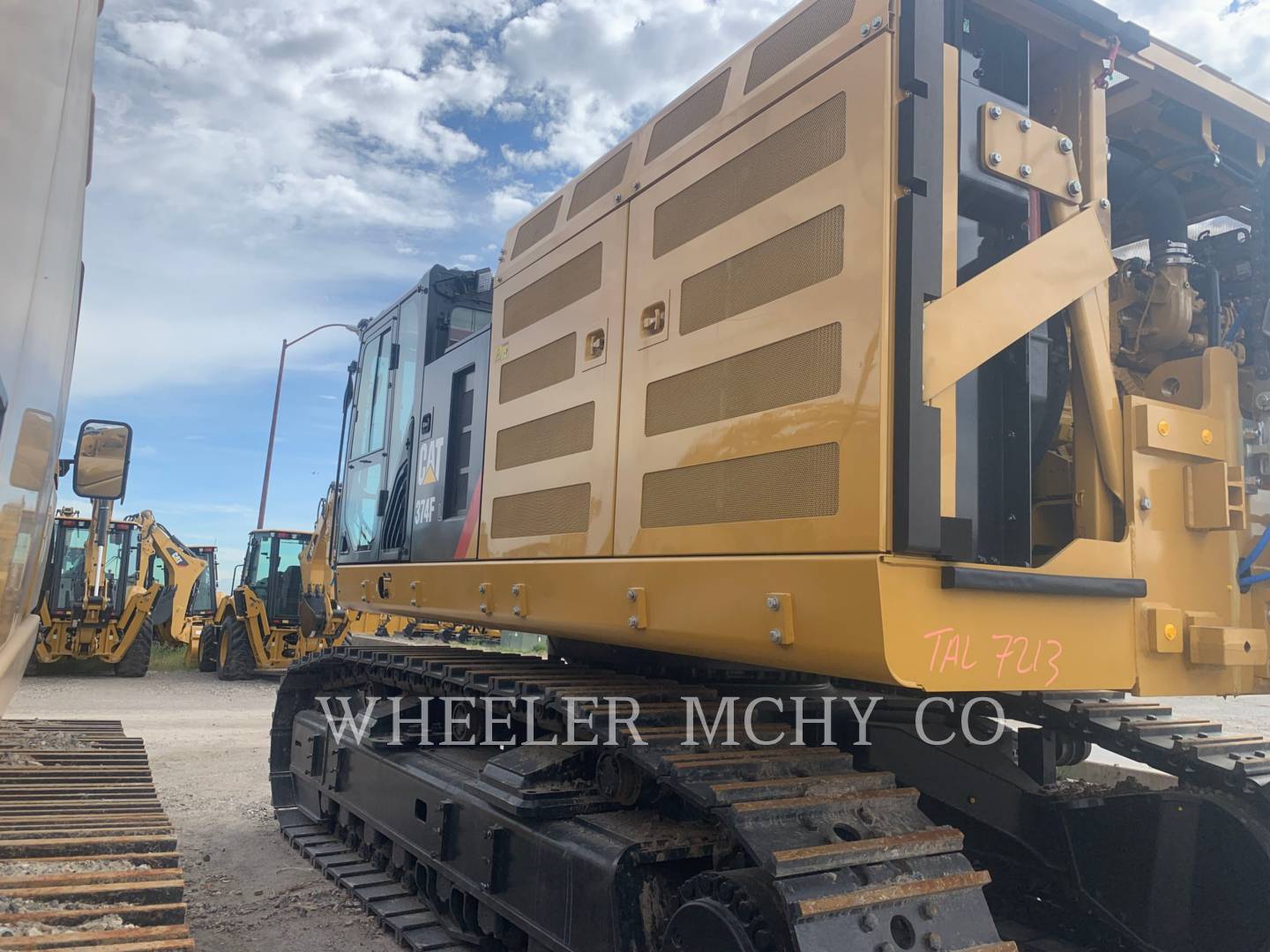 2019 Caterpillar 374F Excavator for sale in SALT LAKE CITY, UT | IronSearch