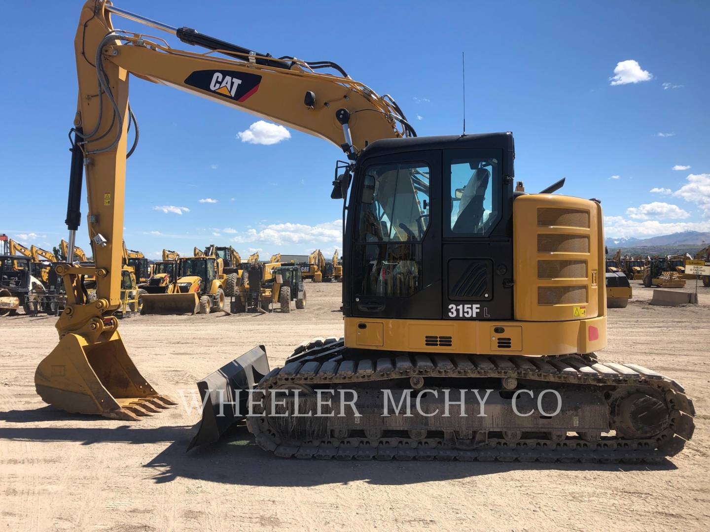 2019 Caterpillar 315F CR CF Excavator