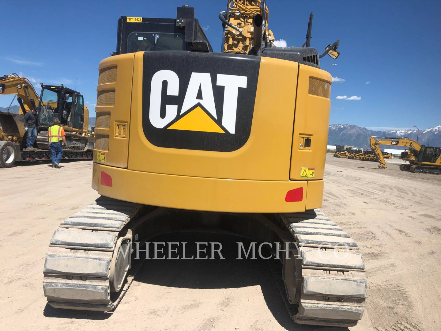 2019 Caterpillar 315F CR CF Excavator