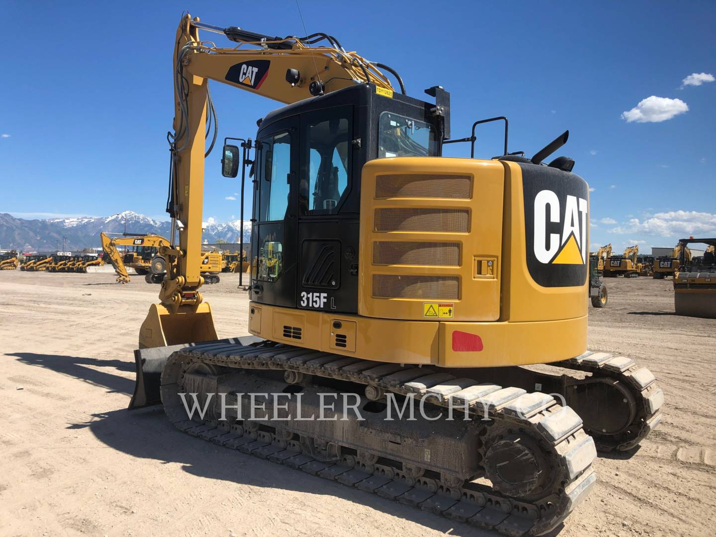 2019 Caterpillar 315F CR CF Excavator